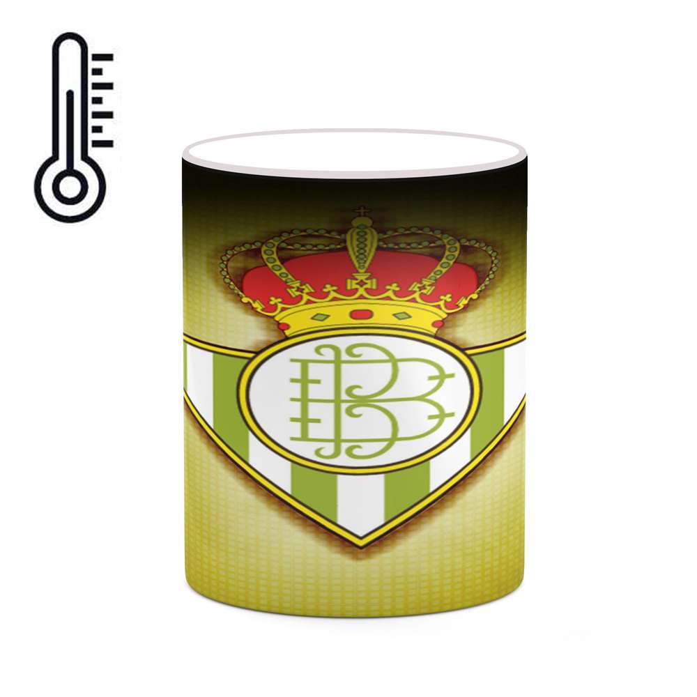 ماگ حرارتی کاکتی طرح تیم Real Betis مدل mgh19878