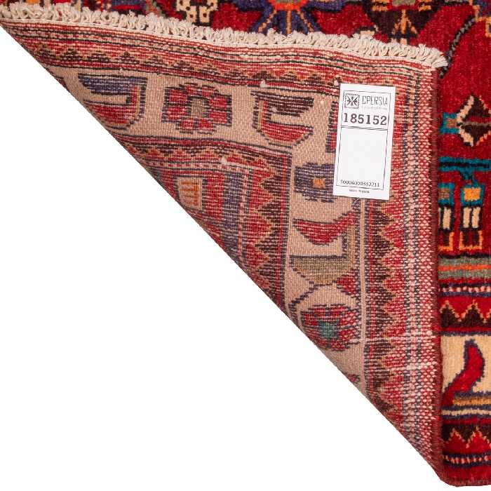 فرش قدیمی دستباف یک متری سی پرشیا کد 185152