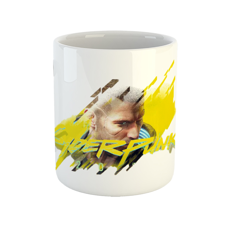 ماگ طرح سایبر پانک