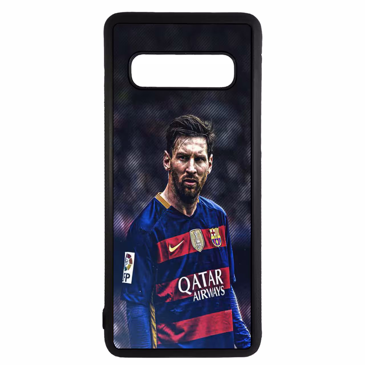 کاور طرح لیونل مسی کد 11050646 مناسب برای گوشی موبایل سامسونگ galaxy s10 plus