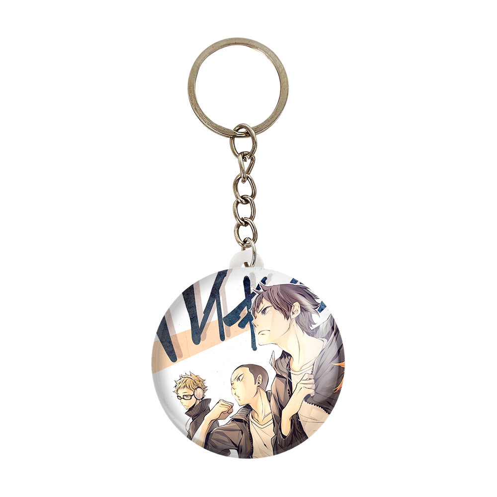 جاکلیدی خندالو مدل تیم کاراسونو انیمه هایکیو Haikyu کد 17742