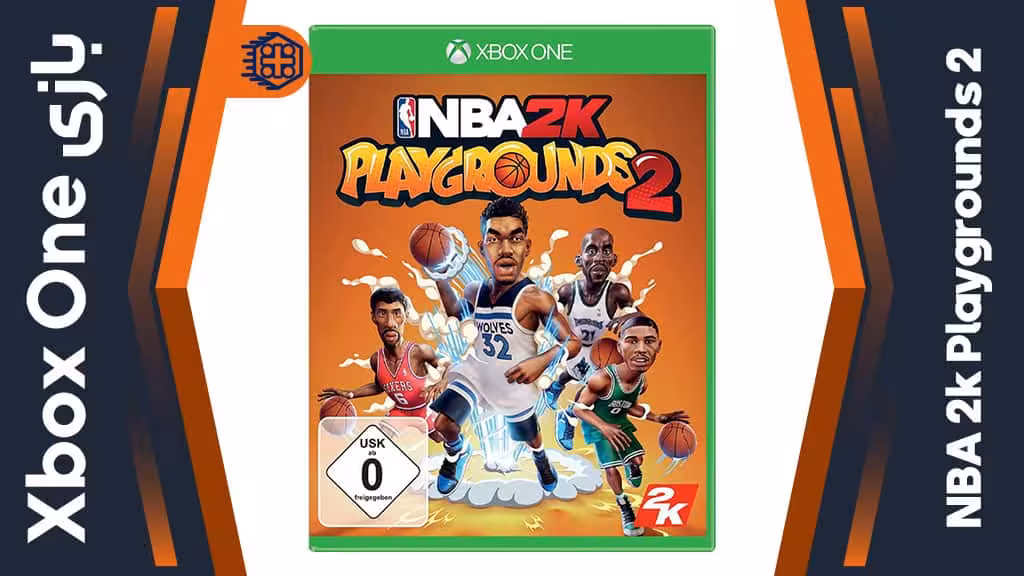 دیسک بازی NBA 2K Playgrounds 2 – مخصوص Xbox One