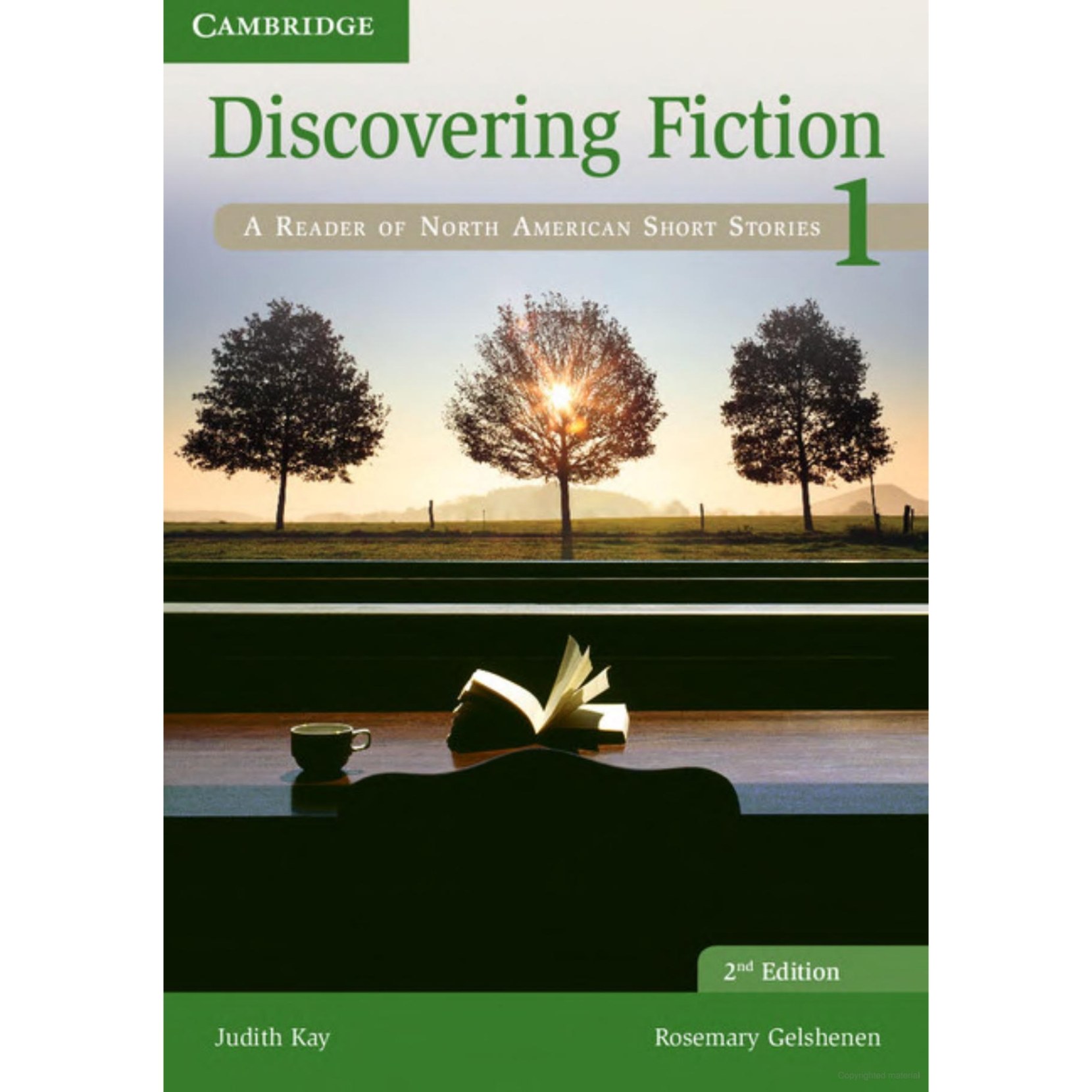 کتاب زبان (2nd edition)discovering fiction a reader of north american short storie رنگی (چاپ اصلی و غیر دیجیتال)