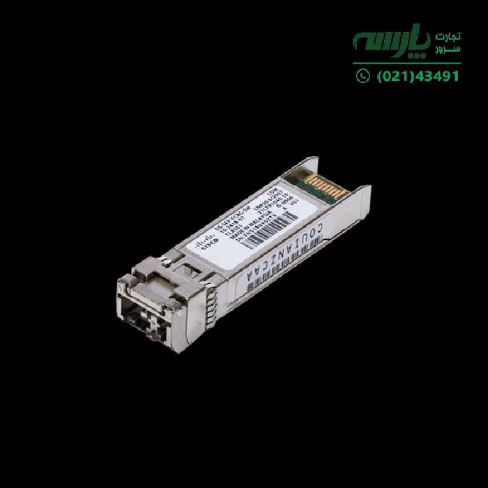 ماژول فیبر نوری سیسکو مدل DS-SFP-FC8G-SW