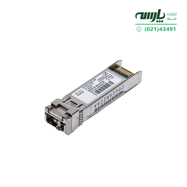 ماژول فیبر نوری سیسکو مدل DS-SFP-FC8G-SW
