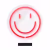 چراغ رومیزی مدل  ریموت دار SMILE-GL_RD-GLASS