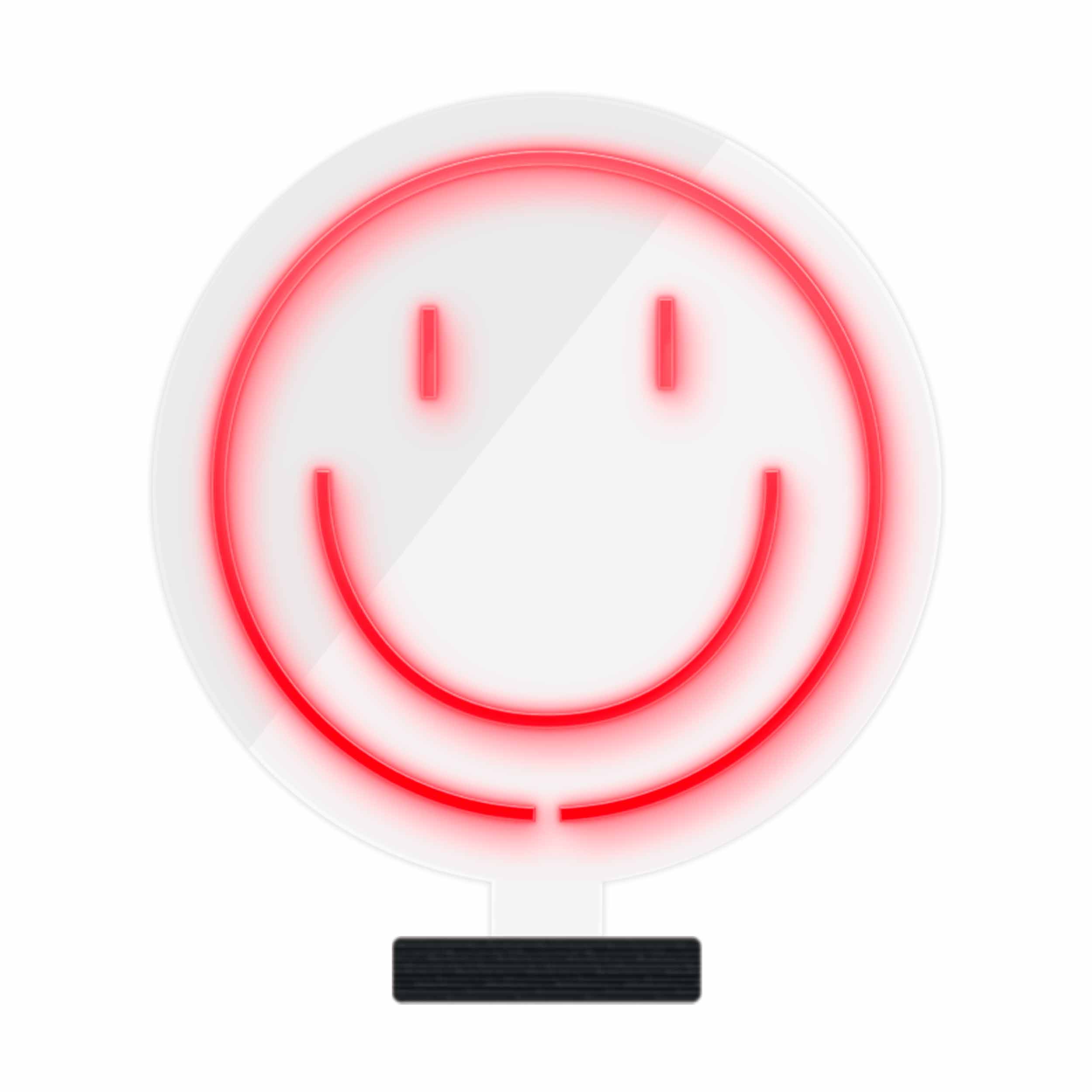چراغ رومیزی مدل ریموت دار SMILE-GL_RD-GLASS