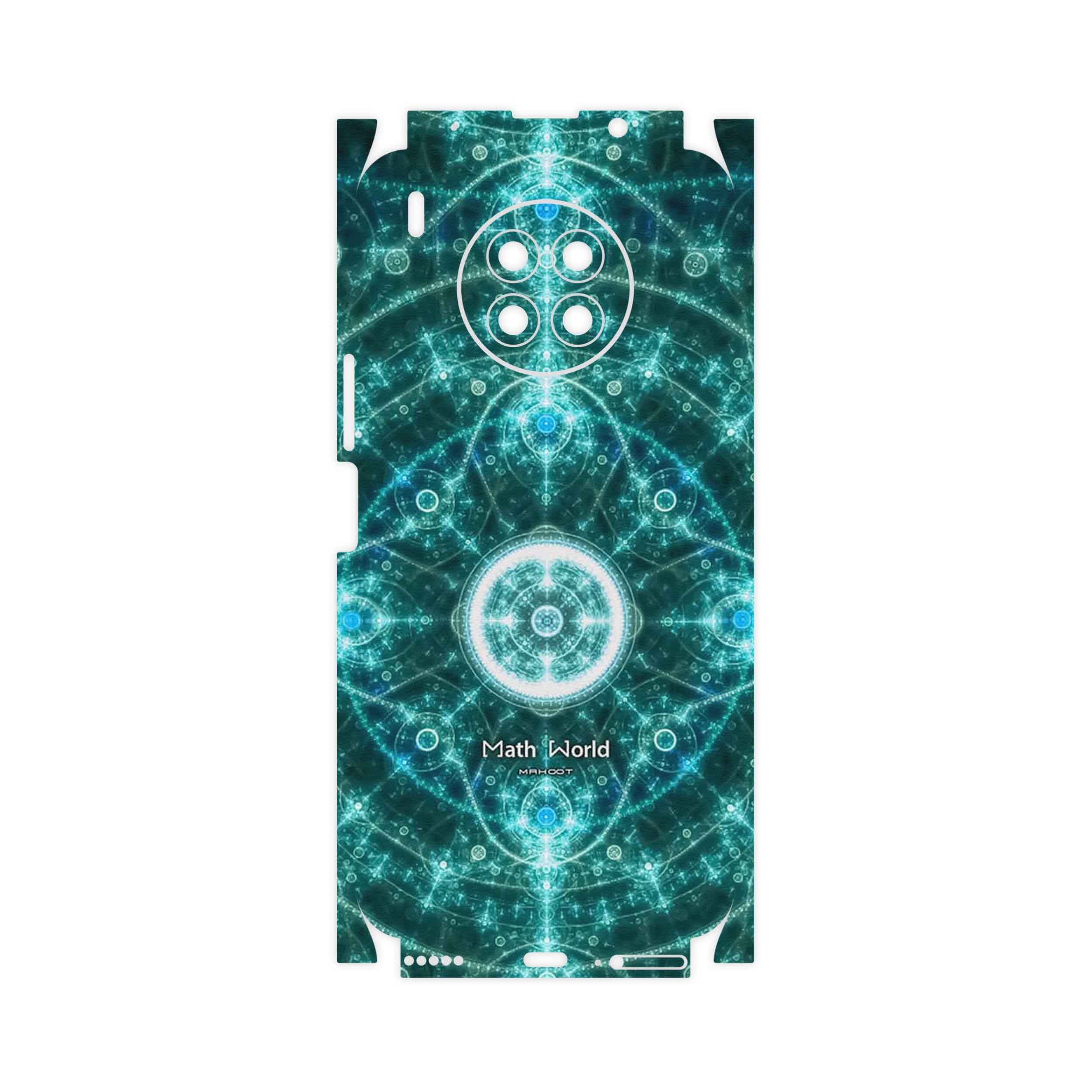 برچسب پوششی ماهوت مدل Mathematical Geometric Shape 4-FullSkin مناسب برای گوشی موبایل آنر 50 Lite