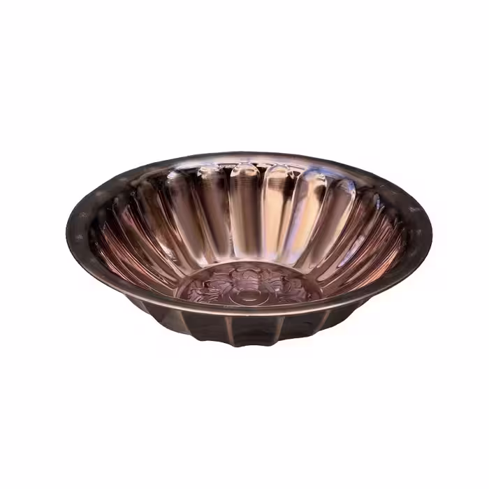 لگن مدل استیل طرح مسی کد 32