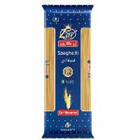 اسپاگتی ماکارونی زر ماکارون مقدار700 گرم قطر 1.2