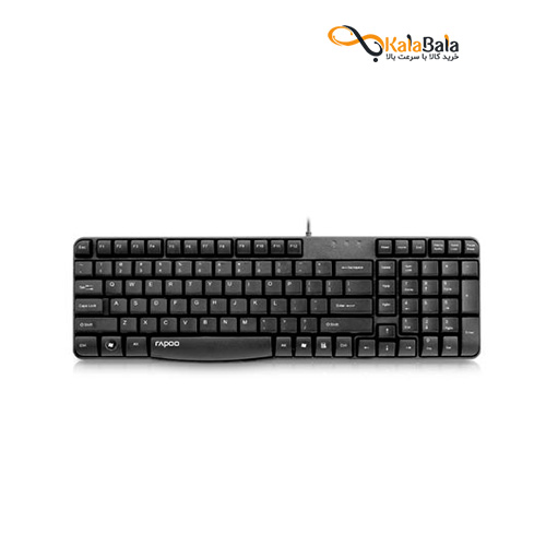 خرید صفحه کلید باسیم رپو N2400 با کیفیت عالی و قیمت مناسب