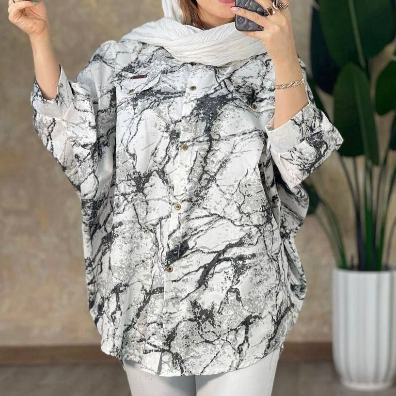 مانتو پانچ طرحدار