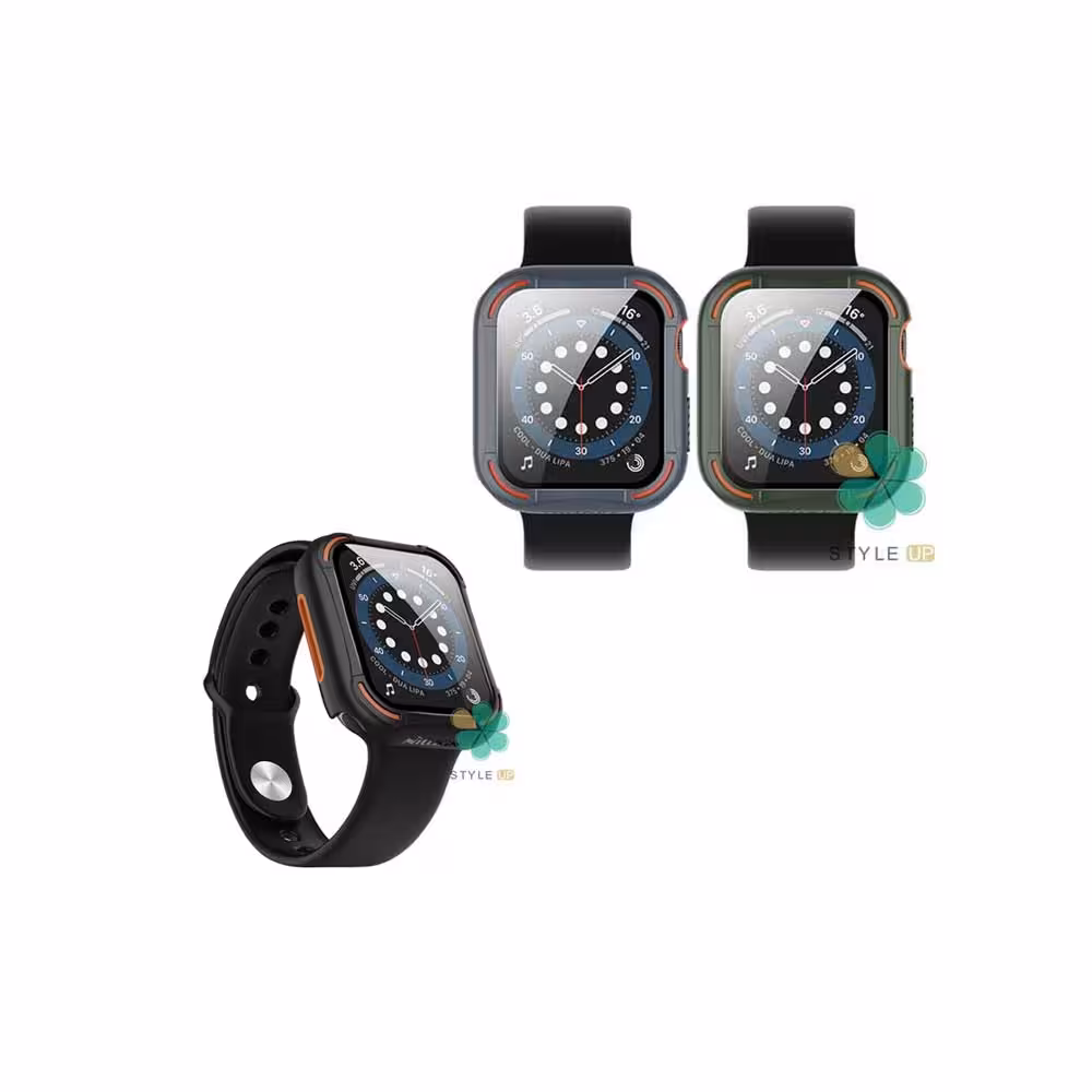 بامپر و کاور ساعت هوشمند اپل واچ Apple Watch 44mm برند نیلکین