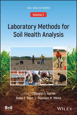 خرید و دانلود نسخه کامل کتاب Laboratory Methods for Soil Health Analysis, Volume 2 - Pdf