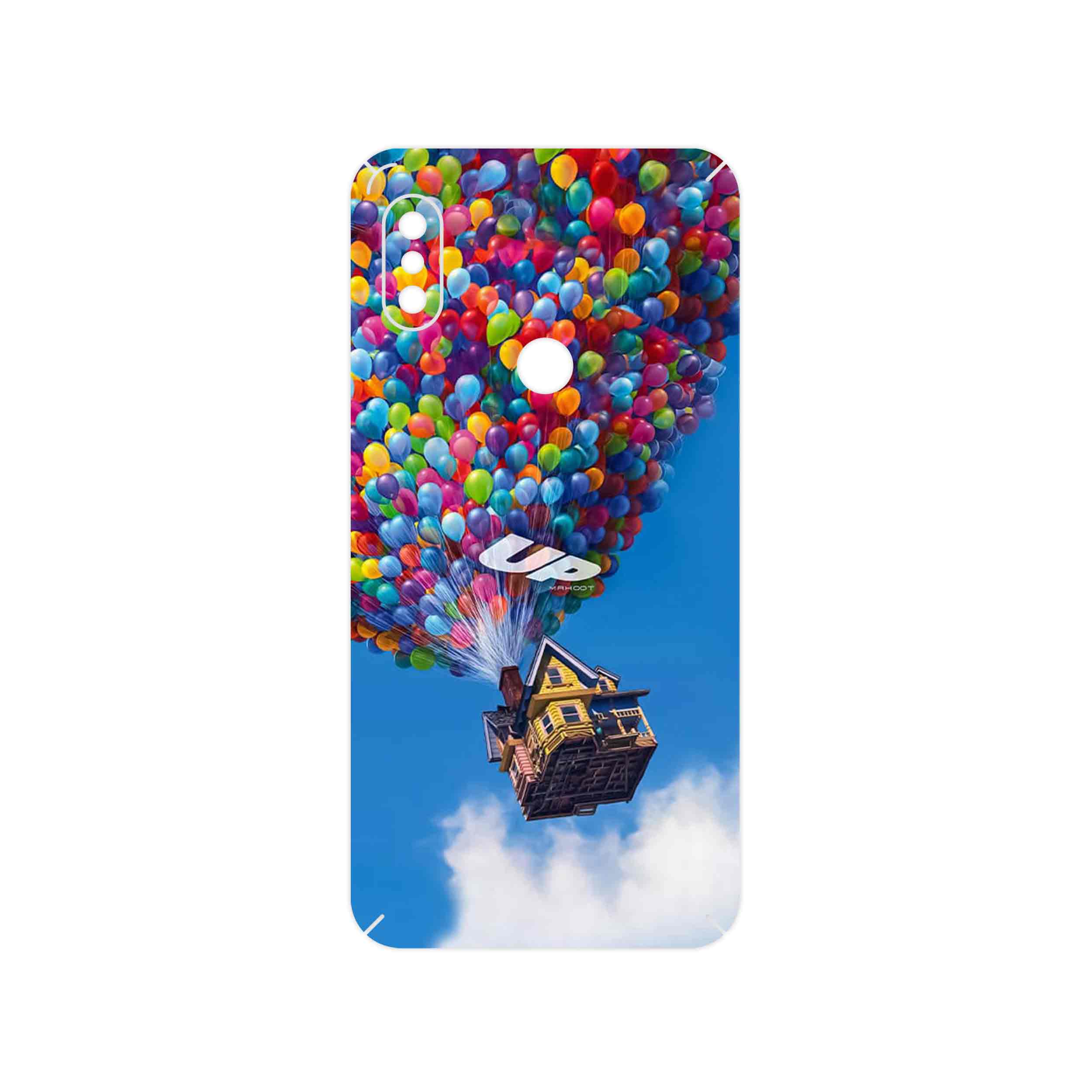 برچسب پوششی ماهوت مدل UP مناسب برای گوشی موبایل شیائومی Redmi Note 6 Pro