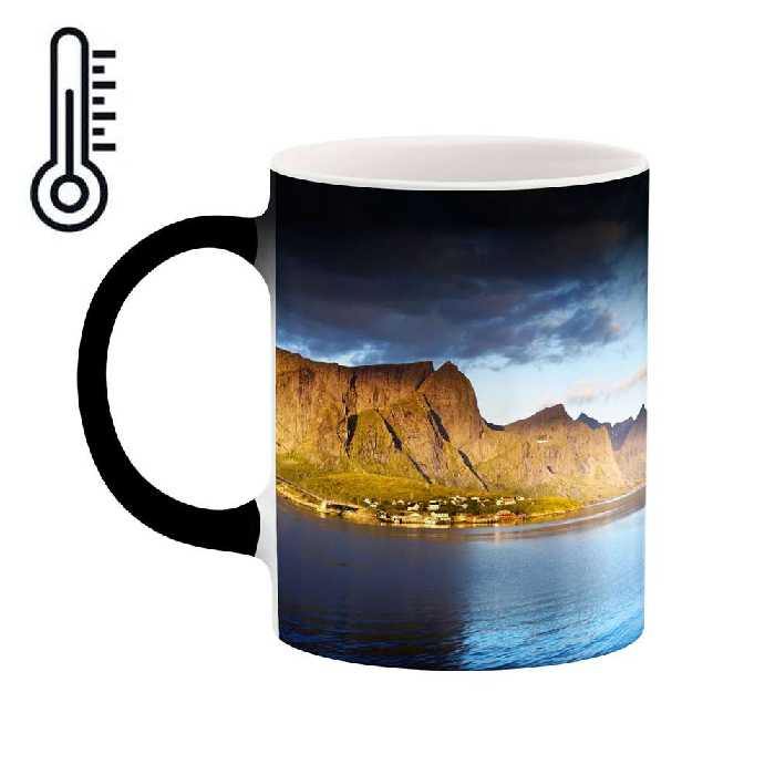 ماگ حرارتی طرح منظره شگفت انگیز  مدل mgph11285