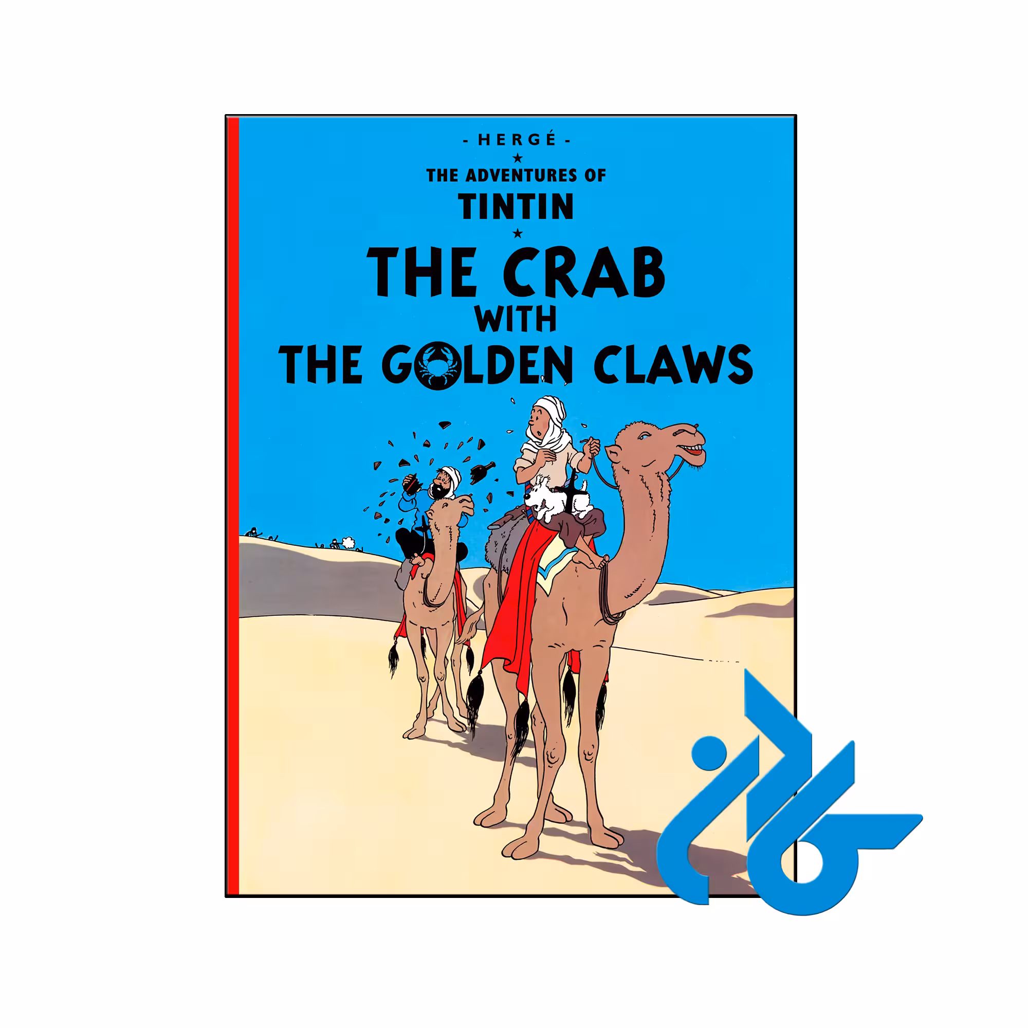 خرید و قیمت کتاب Tintin Crab with Golden Claws از فروشگاه کادن