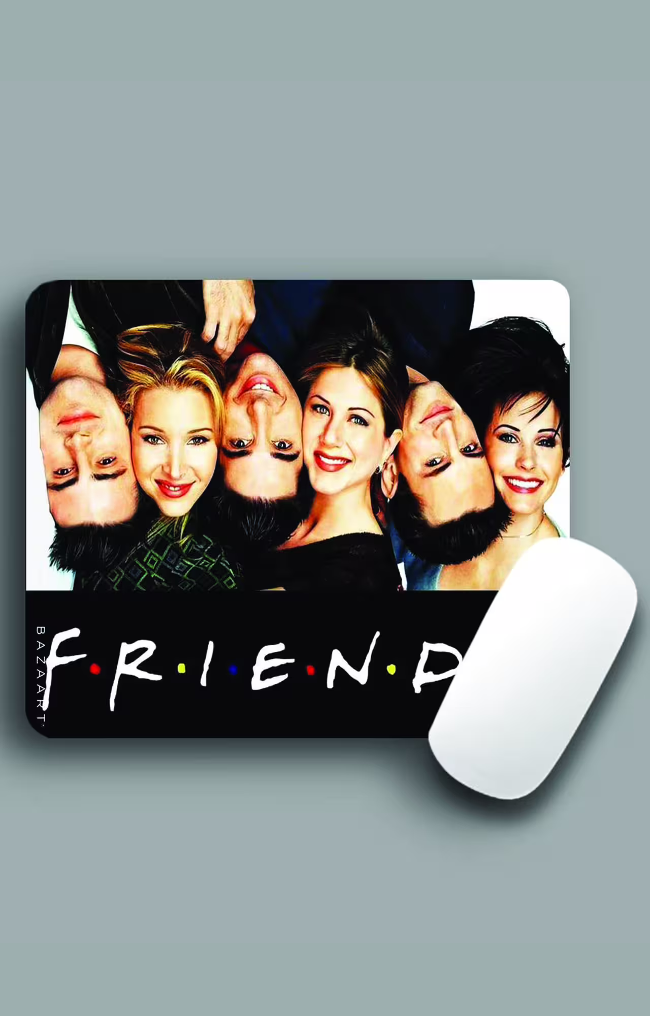 موس پد طرح friends کد 3614