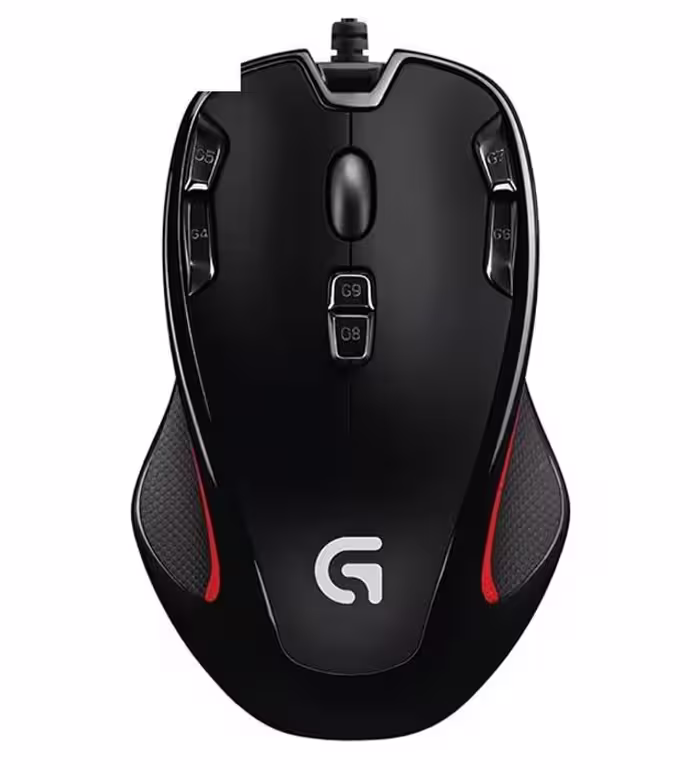 ماوس با سیم گیمینگ لاجیتک مدل G300s