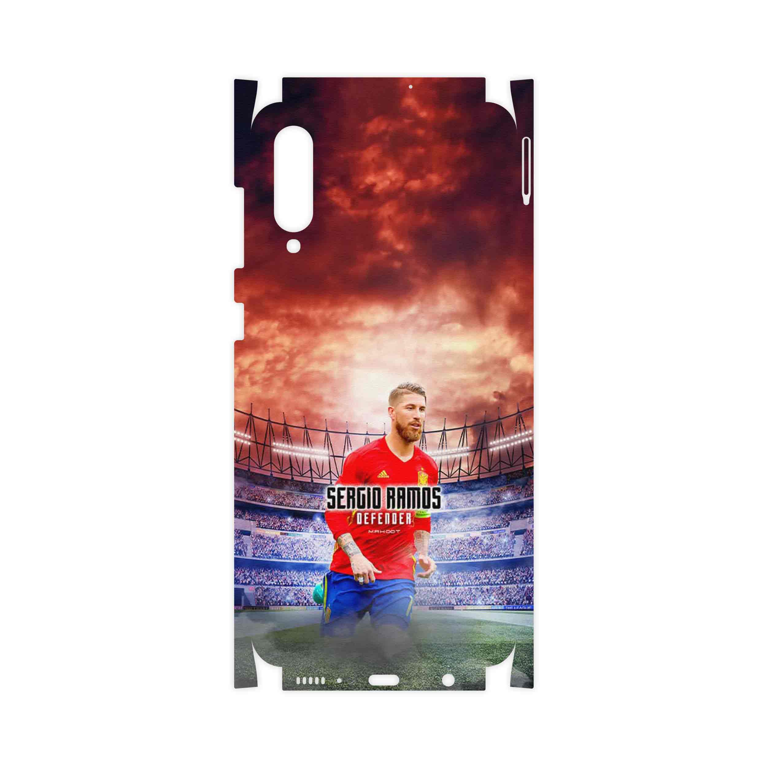 برچسب پوششی ماهوت مدل Sergio Ramos-FullSkin مناسب برای گوشی موبایل سامسونگ Galaxy A50s