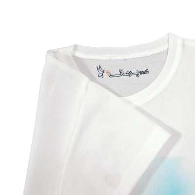 تی شرت بچگانه پرمانه طرح اسنوپی کد pmt.3662