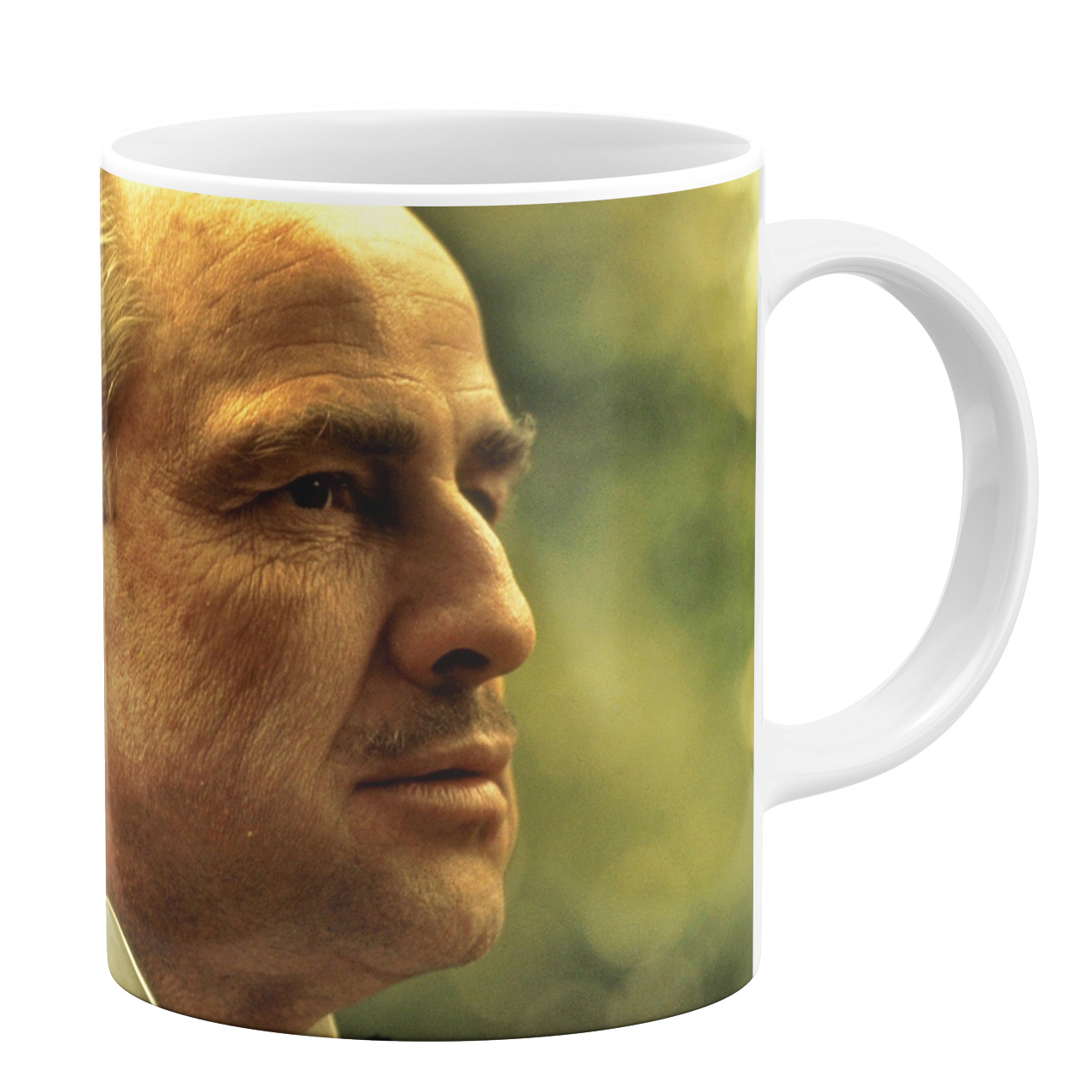 ماگ طرح مارلون براندو کد 110250