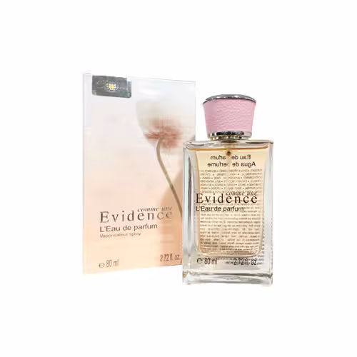 عطر ادکلن زنانه ایوروشه اویدنس فراگرنس ورد (Fragrance World Evidence)