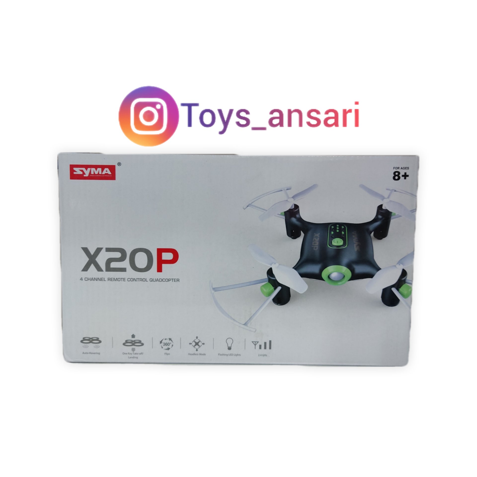 پهباد چهار کانال مینی