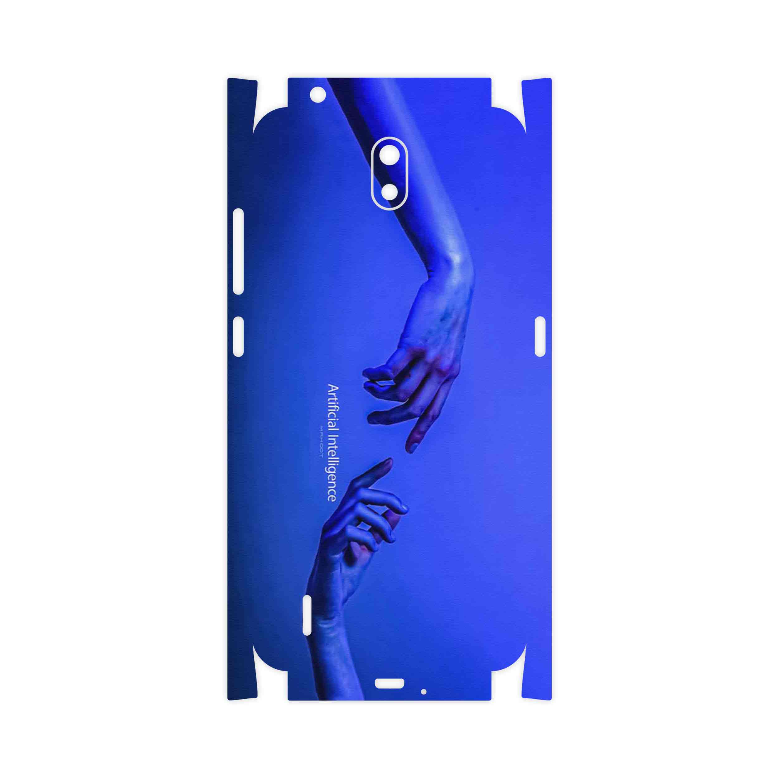 برچسب پوششی ماهوت مدل Artificial intelligence 1-FullSkin مناسب برای گوشی موبایل نوکیا C1