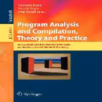 خرید و دانلود نسخه کامل کتاب Program Analysis and Compilation, Theory and Practice: Essays Dedicated to Reinhard Wilhelm on the Occasion of His 60th Birthday | الی فایل | مرجع خرید و فروش فایل