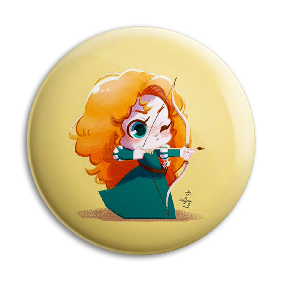 پیکسل پرمانه طرح انیمیشن دلیر کد pm.31334