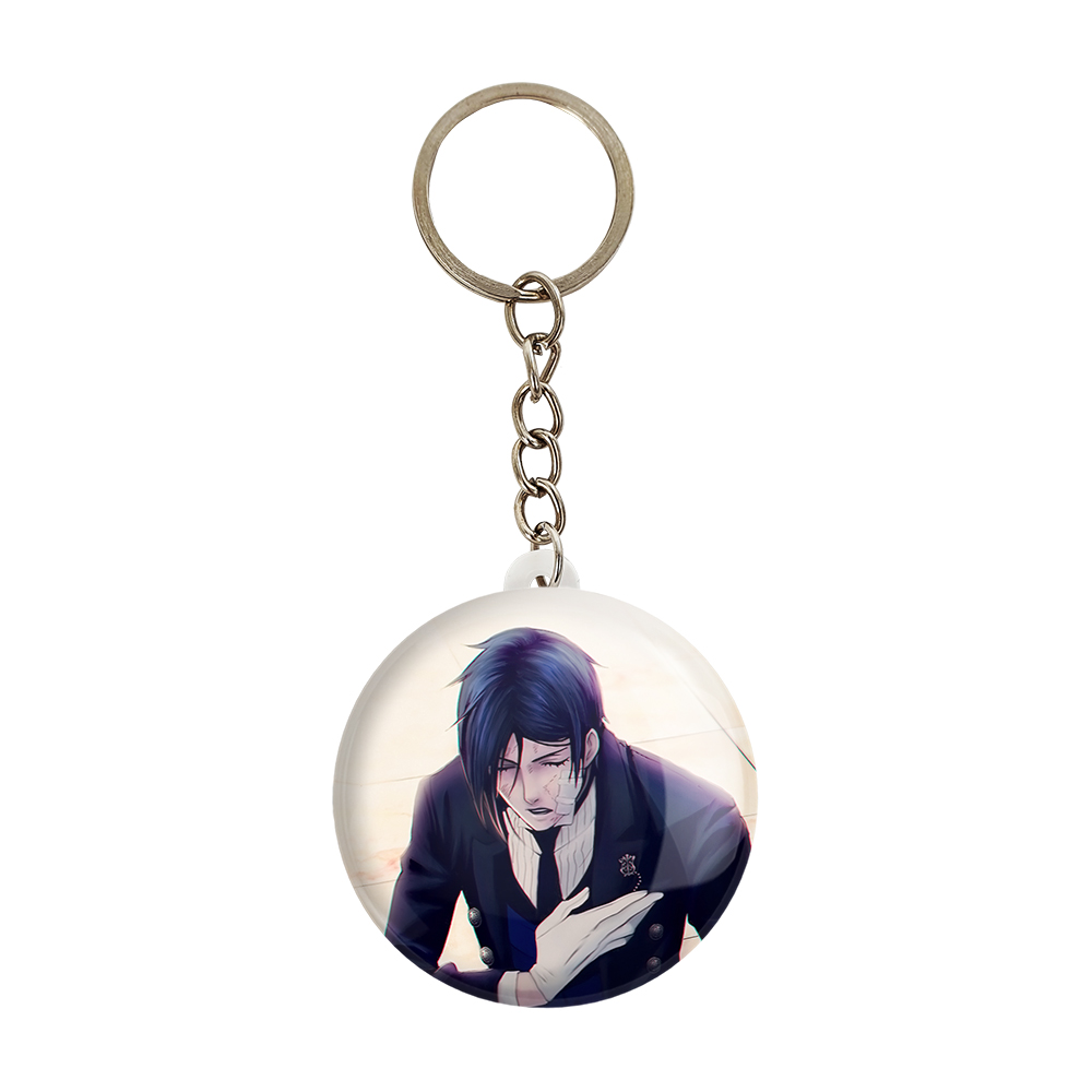 جاکلیدی خندالو مدل سباستین انیمه خادم سیاه کد 16325