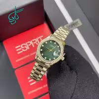 خرید ساعت زنانه اسپریت کیفیت عالی رنگ ثابت موتور ژاپن کد 1920370 - ردگل