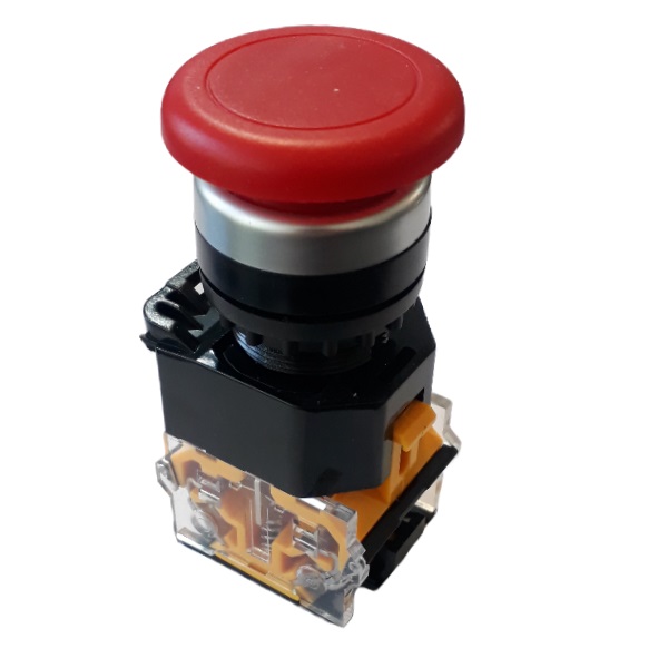 کلید شاسی استاپ مدل قارچی کد LA167-D8-11M