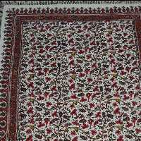 سفره قلمکار اصلی اصفهان درجه 1صد در صد پنبه  رنگ ثابت قابل شستشو تضمینی (پس کرایه)