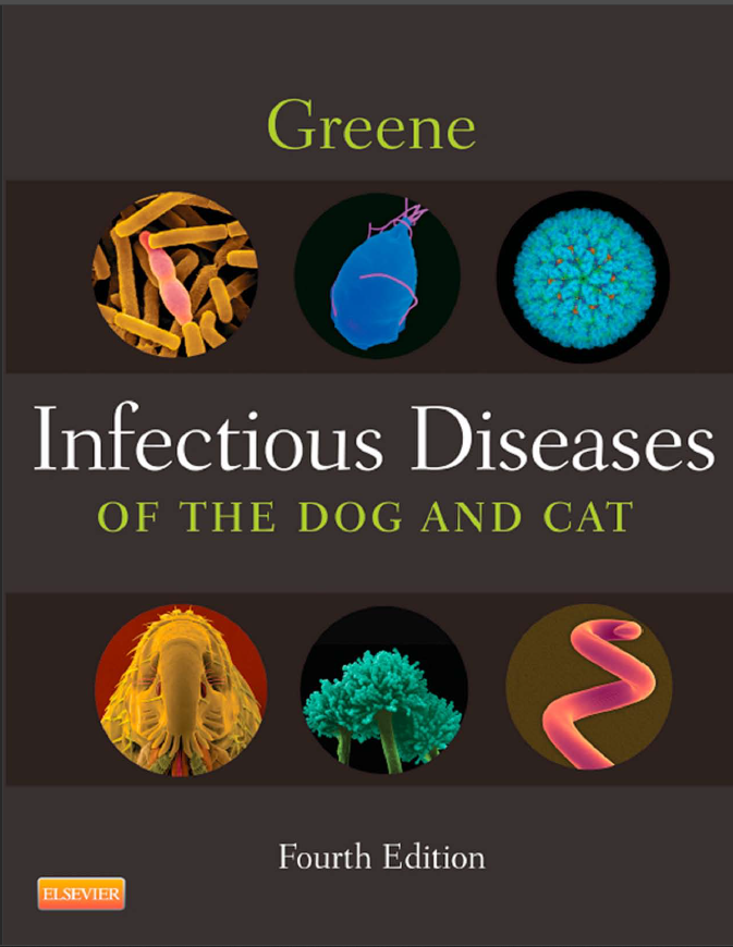 خرید و دانلود نسخه کامل کتاب Infectious Diseases of the Dog and Cat 4th Edition - PDF