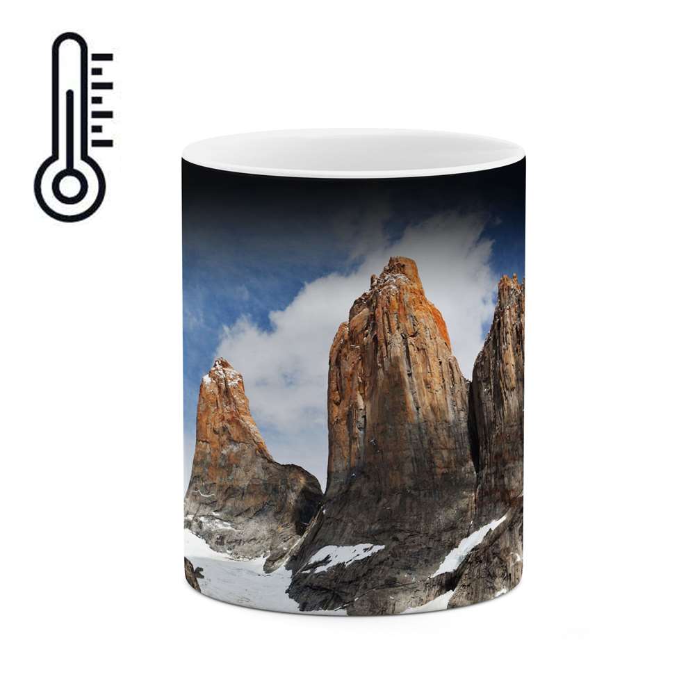 ماگ حرارتی طرح منظره شگفت انگیز  مدل mgph11309