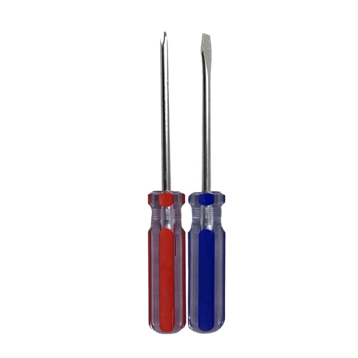 پیچ گوشتی دوسو و چهارسو مدل TECH کد 75x3 بسته 2 عددی