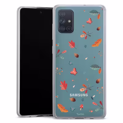 کاور طرح پائیز مناسب برای گوشی موبایل سامسونگ Galaxy A71