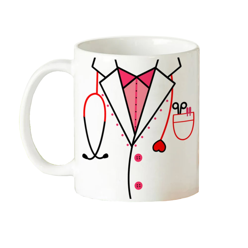 ماگ طرح دانشجو پزشکی