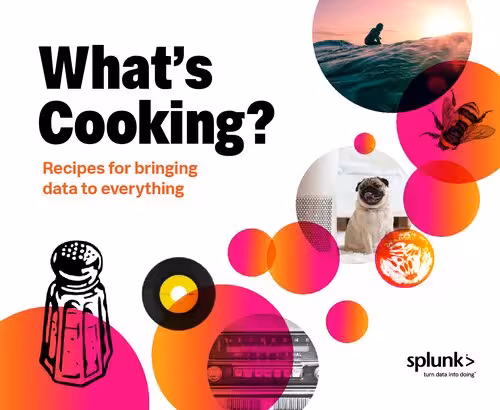 خرید و دانلود نسخه کامل کتاب What’s Cooking? Recipes for bringing data to everything