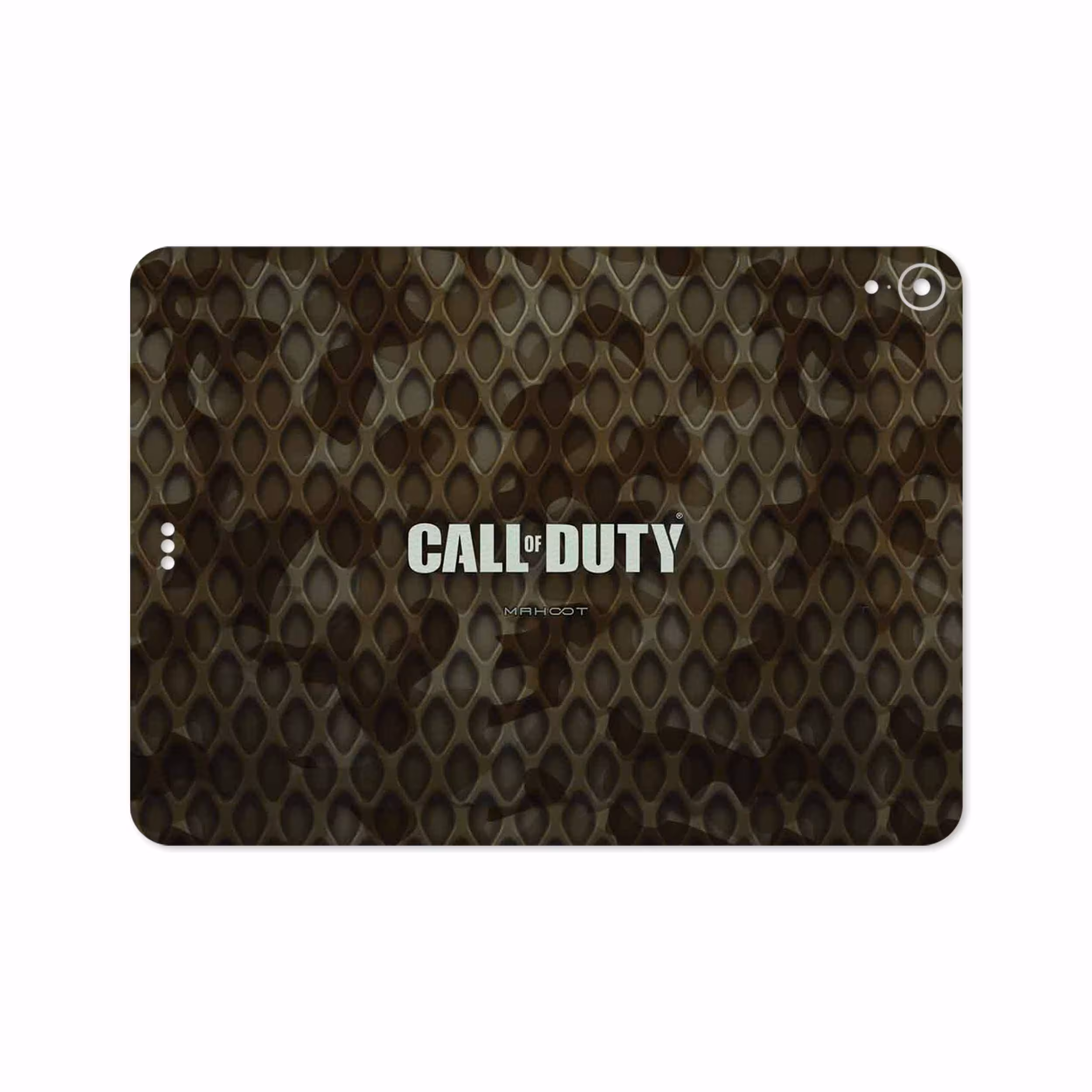 برچسب پوششی ماهوت مدل Call-of-Duty-Game مناسب برای تبلت اپل iPad Pro 11 2018 A2013