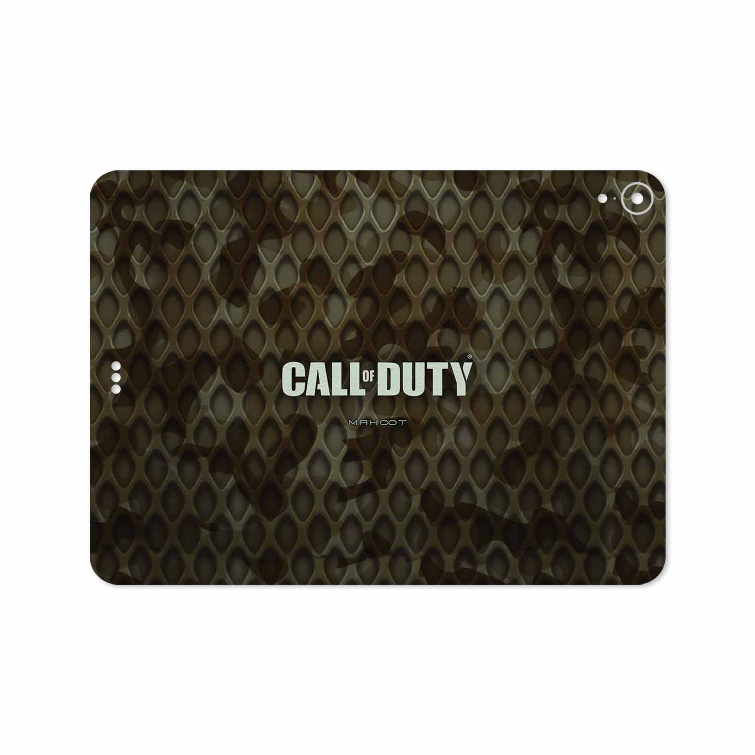 برچسب پوششی ماهوت مدل Call-of-Duty-Game مناسب برای تبلت اپل iPad Pro 11 2018 A2013
