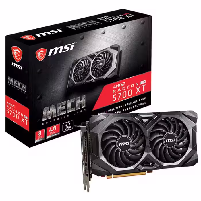 کارت گرافیک ام اس آی مدل Radeon RX 5700 XT MECH با حافظه 8 گیگابایت