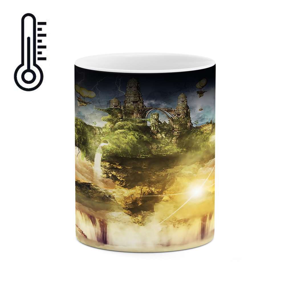 ماگ حرارتی طرح فانتزی مدل mgh01646