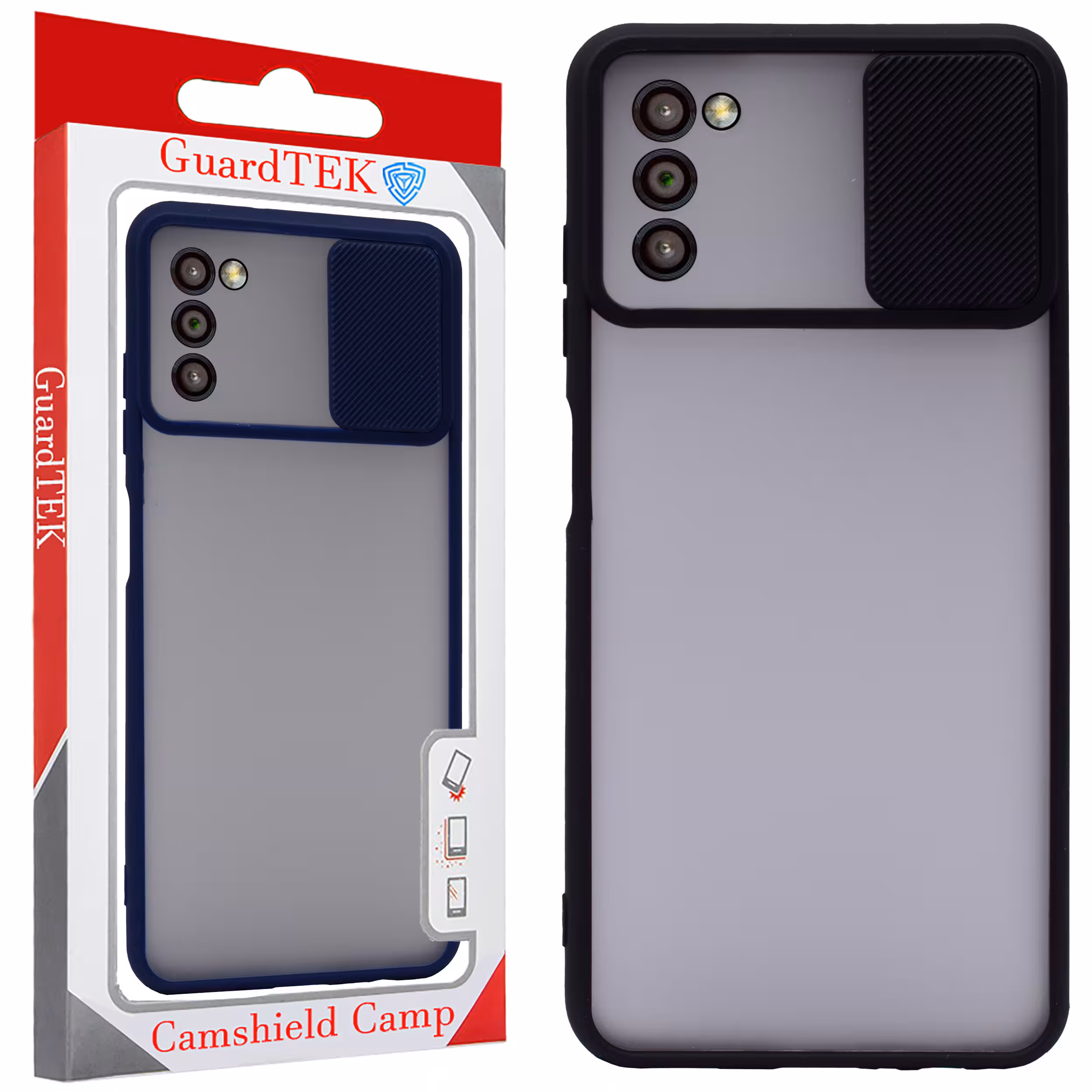 کاور گاردتک مدل Camshield  مناسب برای گوشی موبایل سامسونگ Galaxy A03s