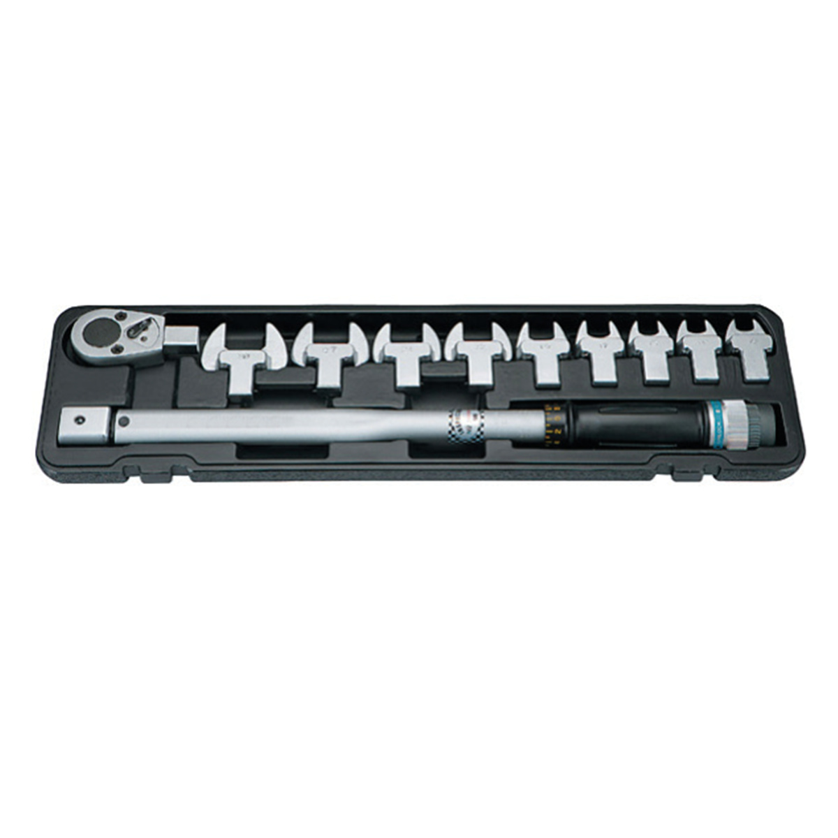 ترکمتر 18×14 سر تعویض شو آچاری 40-210 نیوتن AKT کد ATP-210N11-SET
