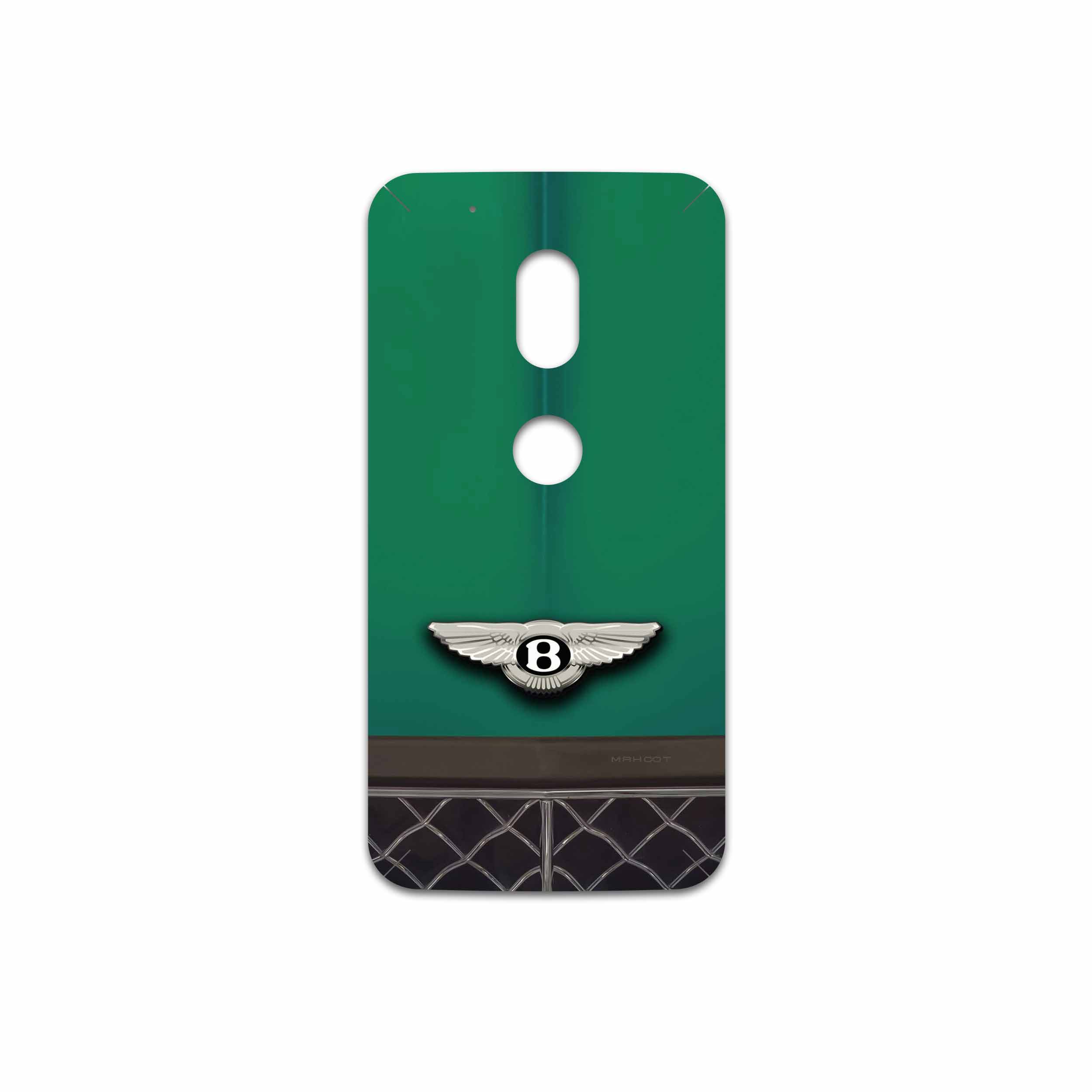 برچسب پوششی ماهوت مدل Bentley مناسب برای گوشی موبایل موتورولا Moto G4 Play