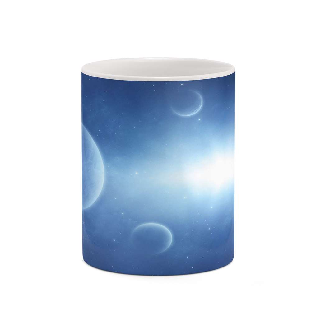 ماگ کاکتی طرح فضا و کهکشان مدل mgh20167