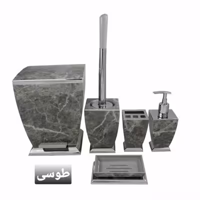 ست سرویس بهداشتی ۵ پارچه هارمونی مدل اوا ۵۷
